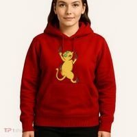 Cat Climbing Hoodie thumb 5