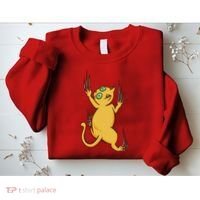 Cat Climbing Sweatshirt thumb 2