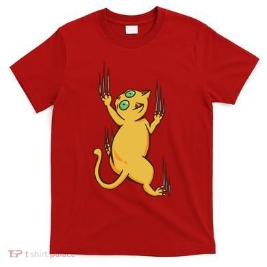 Cat Climbing T-Shirt