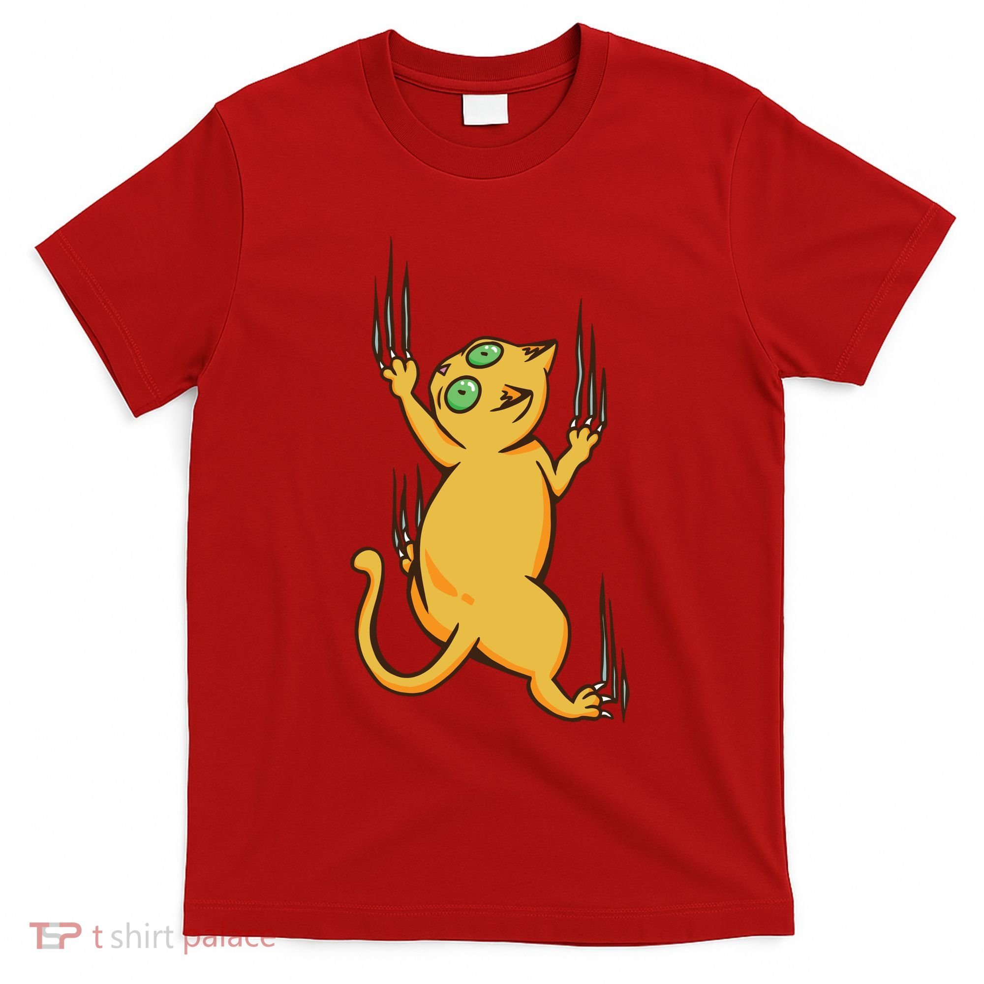 Cat Climbing T-Shirt