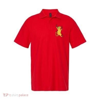 Cat Climbing Polo