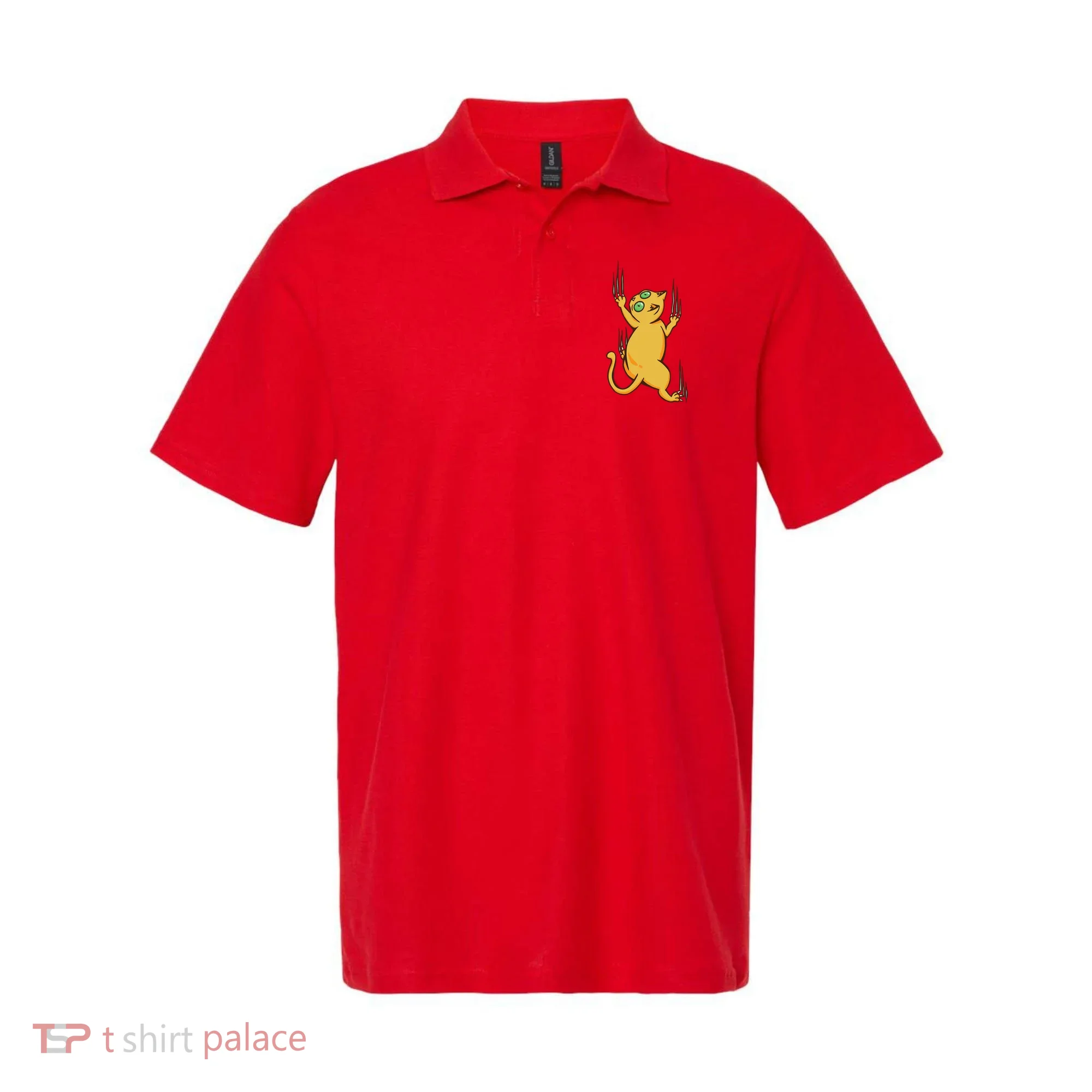 Cat Climbing Polo