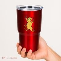 Cat Climbing Tumbler thumb 2
