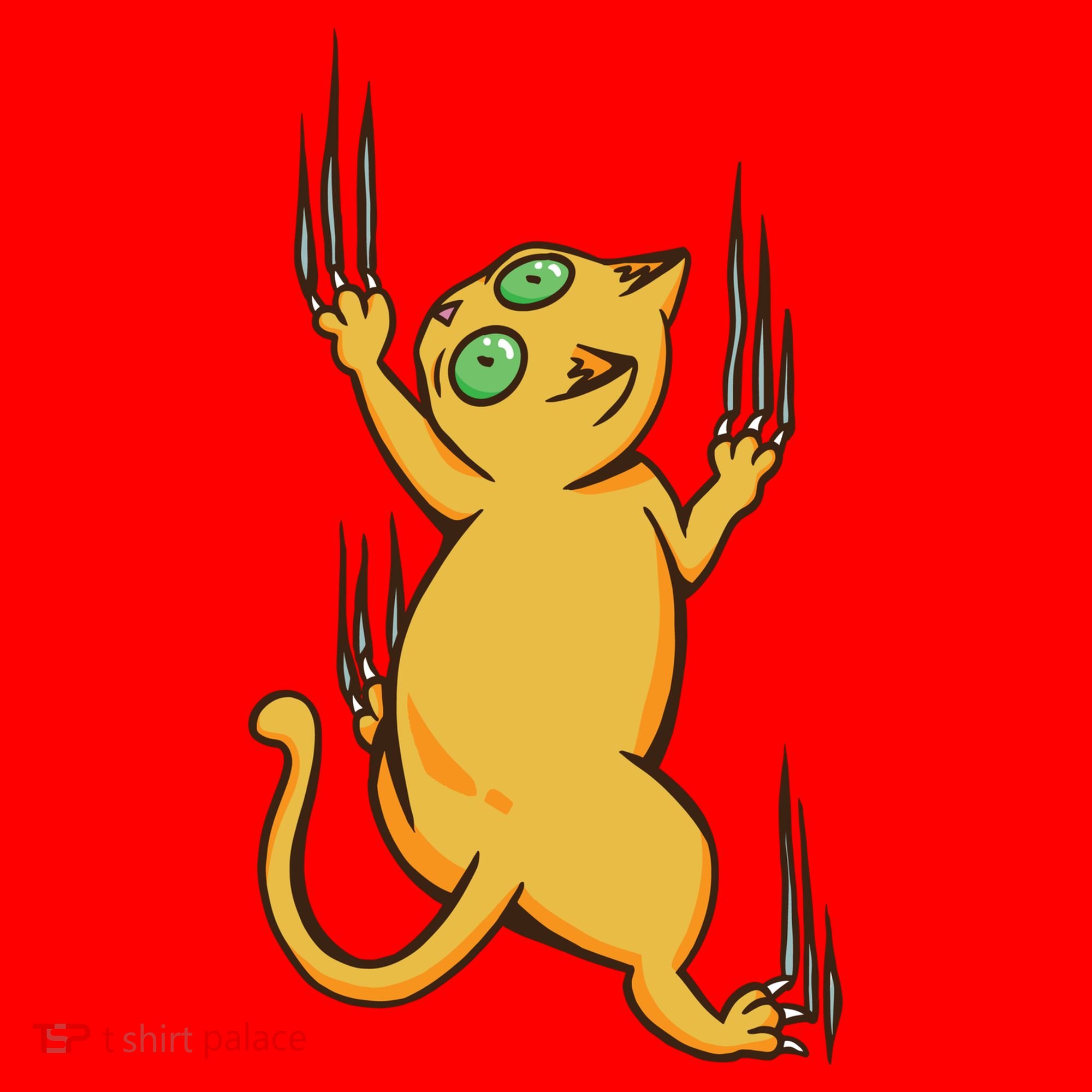Cat Climbing Ornament