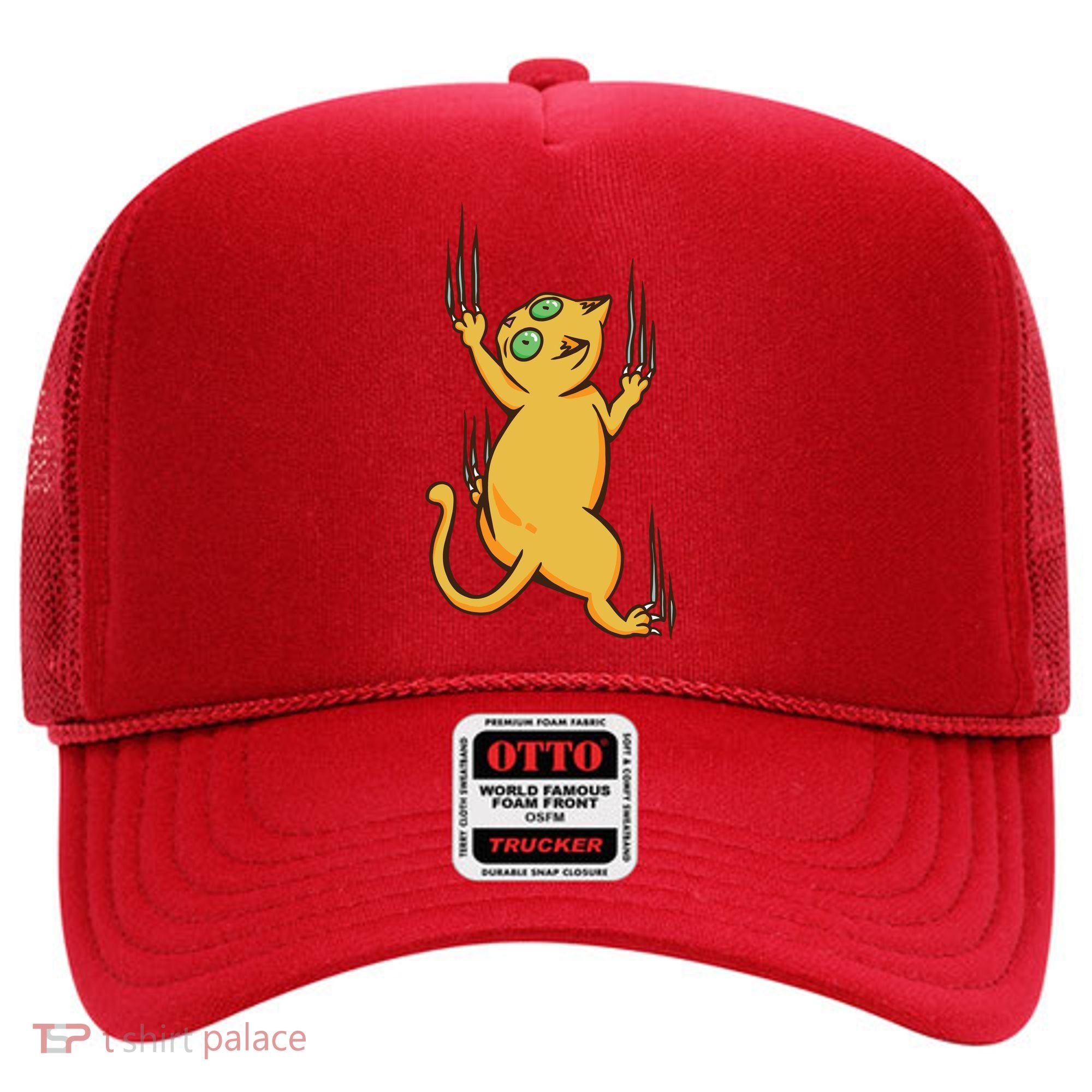 Cat Climbing Hat