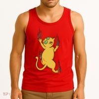 Cat Climbing Tank Top thumb 3
