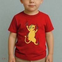 Cat Climbing Toddler T-Shirt thumb 2
