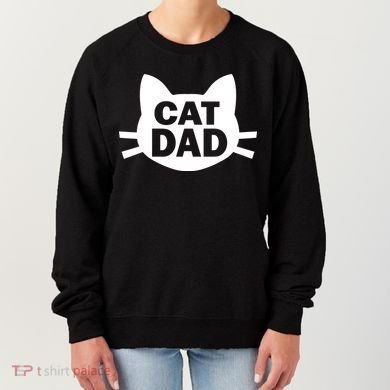 Cat Dad Women's Sweatshirt