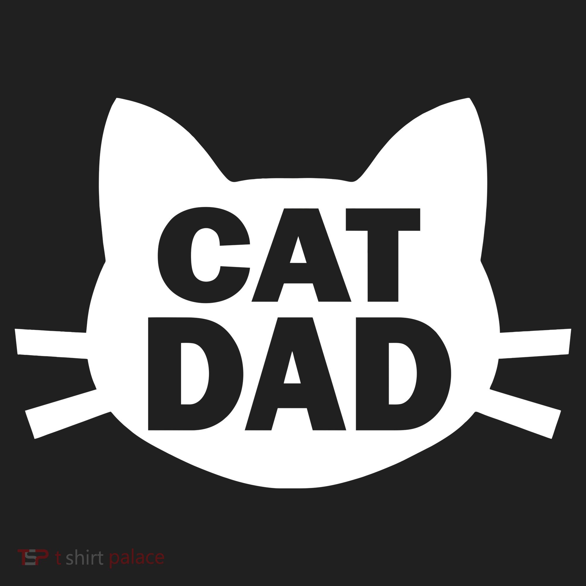 Cat Dad Women's Sweatshirt