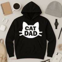 Cat Dad Hoodie thumb 3