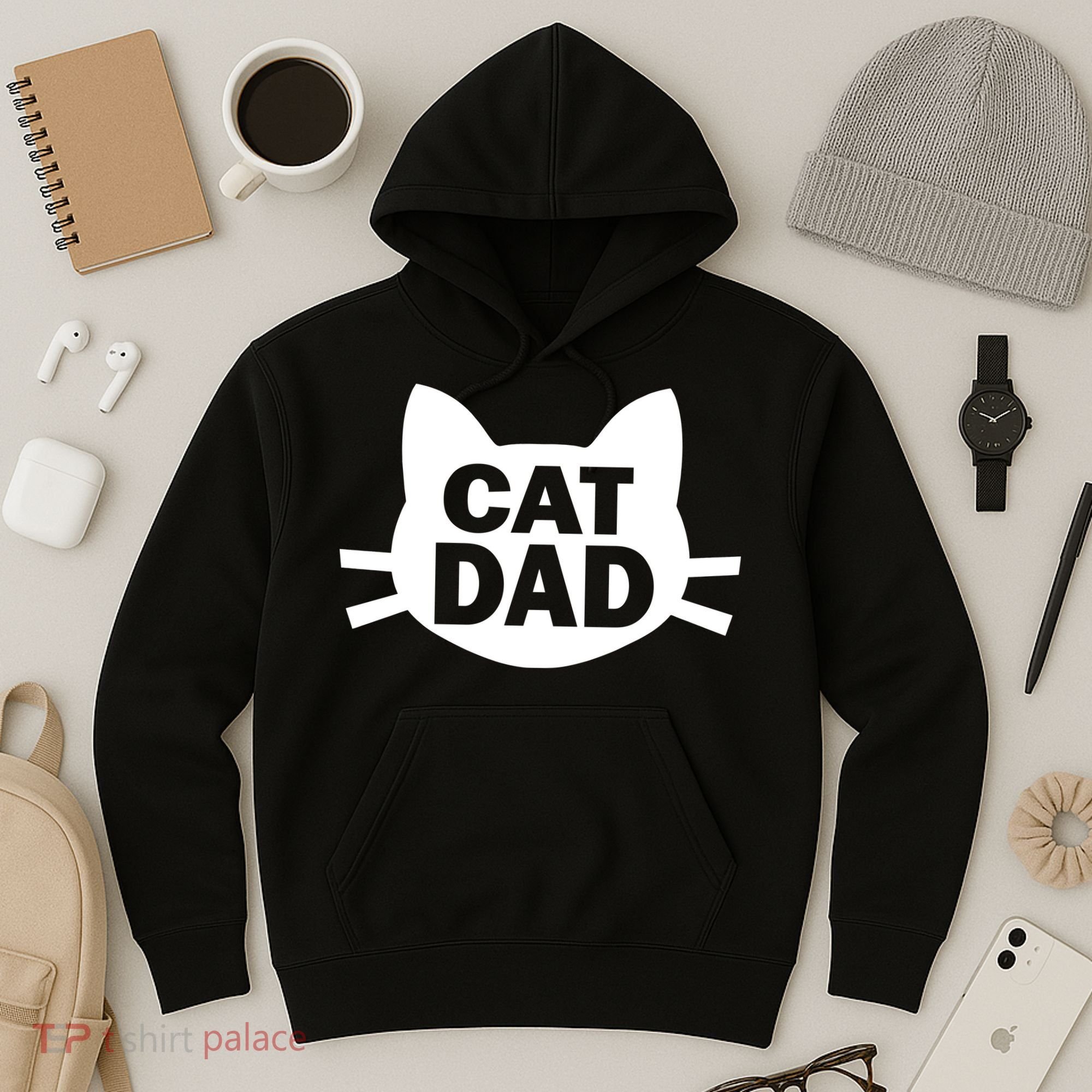 Cat Dad Hoodie