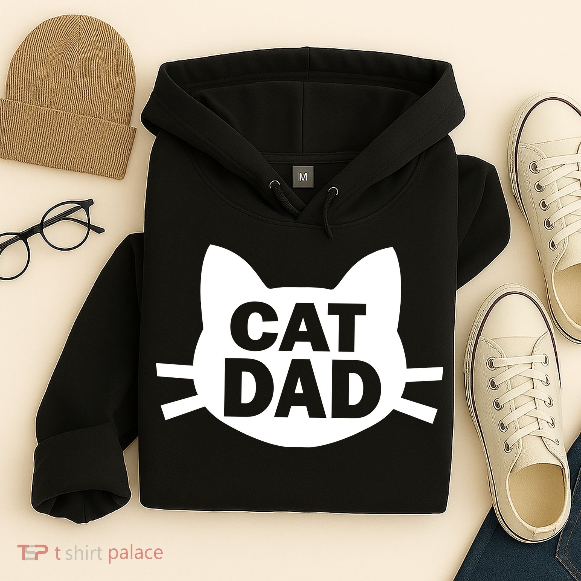 Cat Dad Hoodie