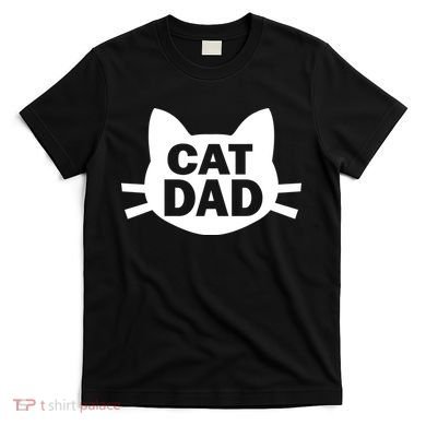 Cat Dad T-Shirt