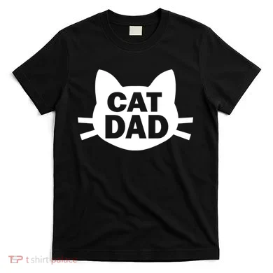 Cat Dad T-Shirt
