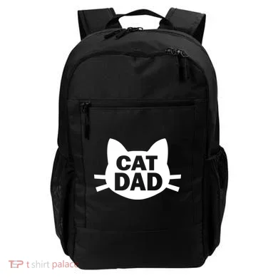 Cat Dad Backpack