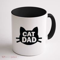 Cat Dad Coffee Mug thumb 1