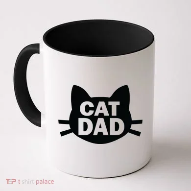 Cat Dad Coffee Mug
