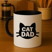 Cat Dad Coffee Mug thumb 4