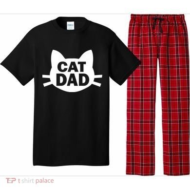 Cat Dad Pajama Set