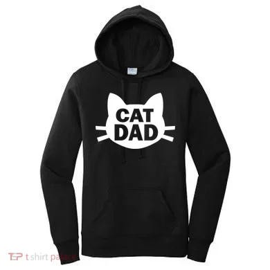 Cat Dad Women's Hoodie
