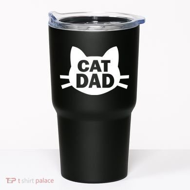 Cat Dad Tumbler