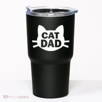Cat Dad Tumbler thumb 0