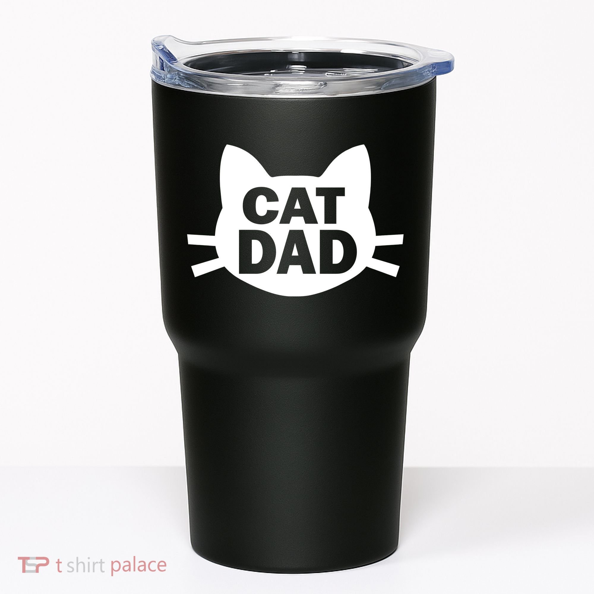 Cat Dad Tumbler
