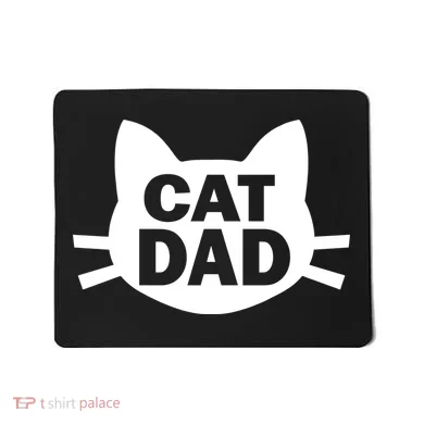 Cat Dad Mousepad