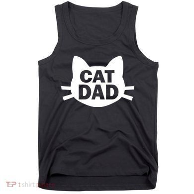 Cat Dad Tank Top