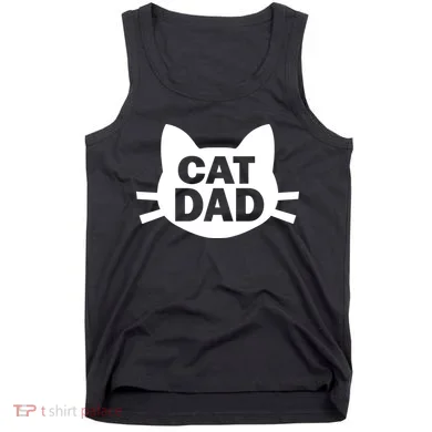 Cat Dad Tank Top