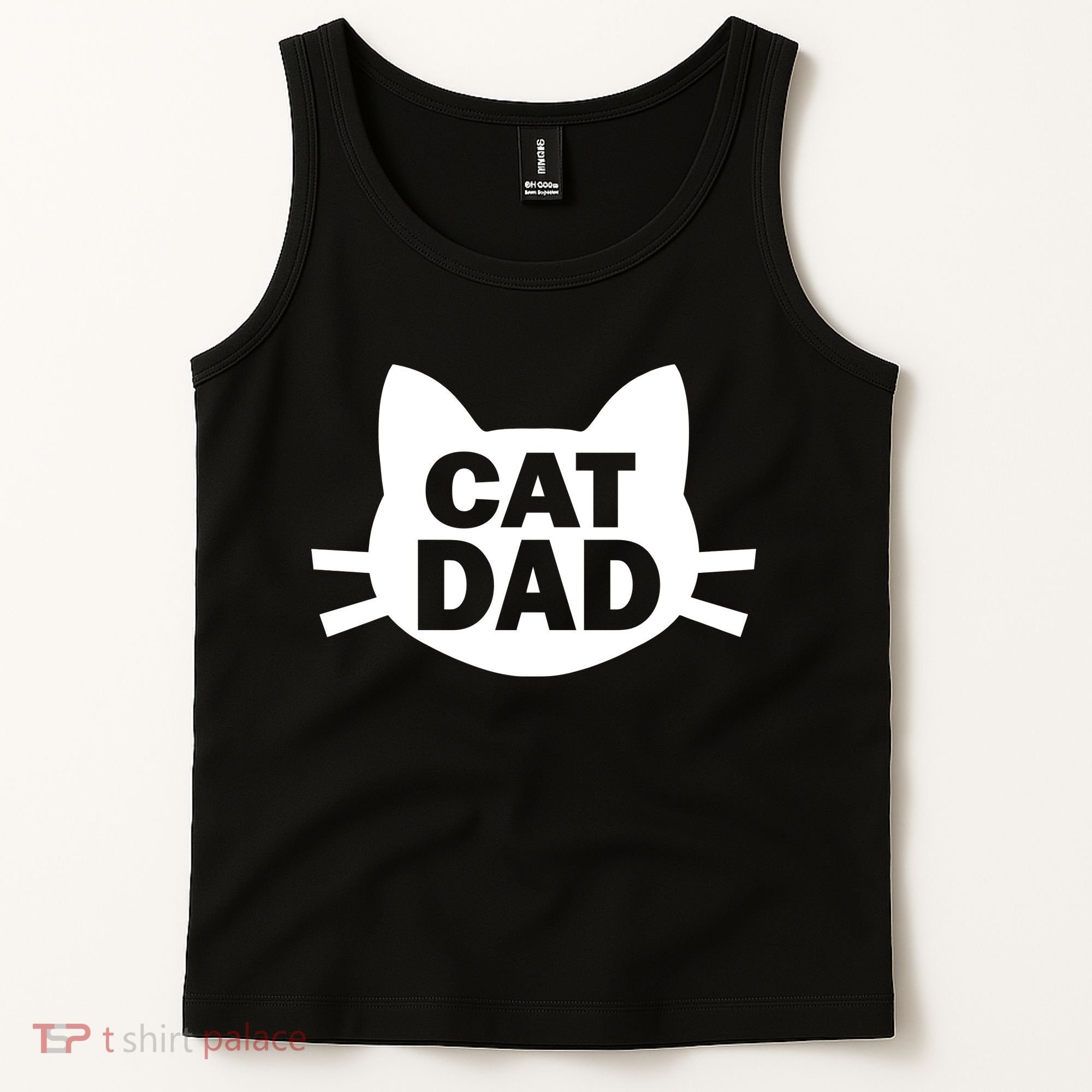 Cat Dad Tank Top