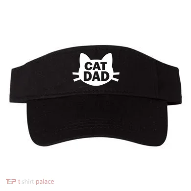 Cat Dad Visor