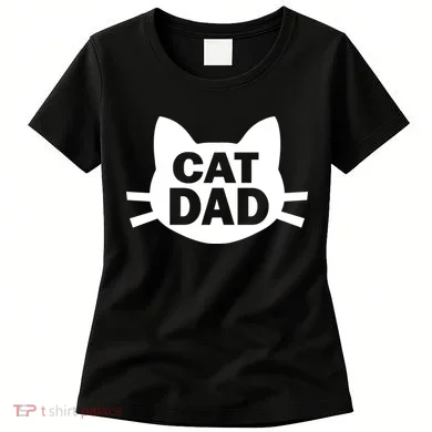 Cat Dad Women's T-Shirt