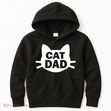 Cat Dad Kids Hoodie