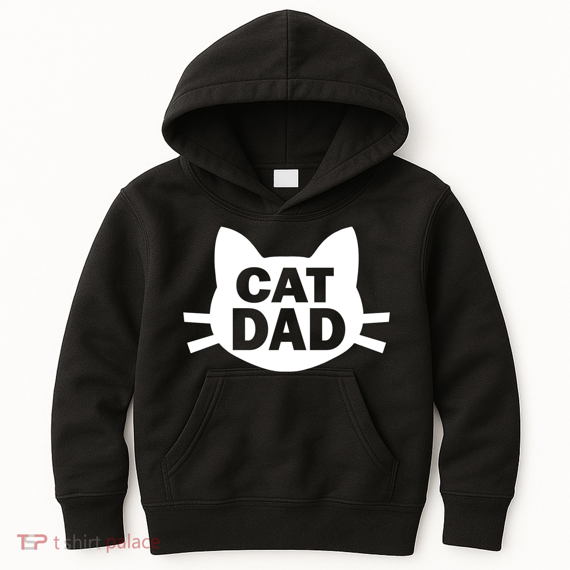 Cat Dad Kids Hoodie