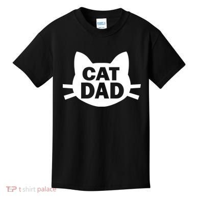 Cat Dad Kids T-Shirt