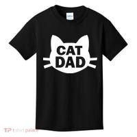 Cat Dad Kids T-Shirt thumb 0