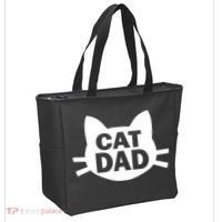 Cat Dad Tote Bag thumb 2
