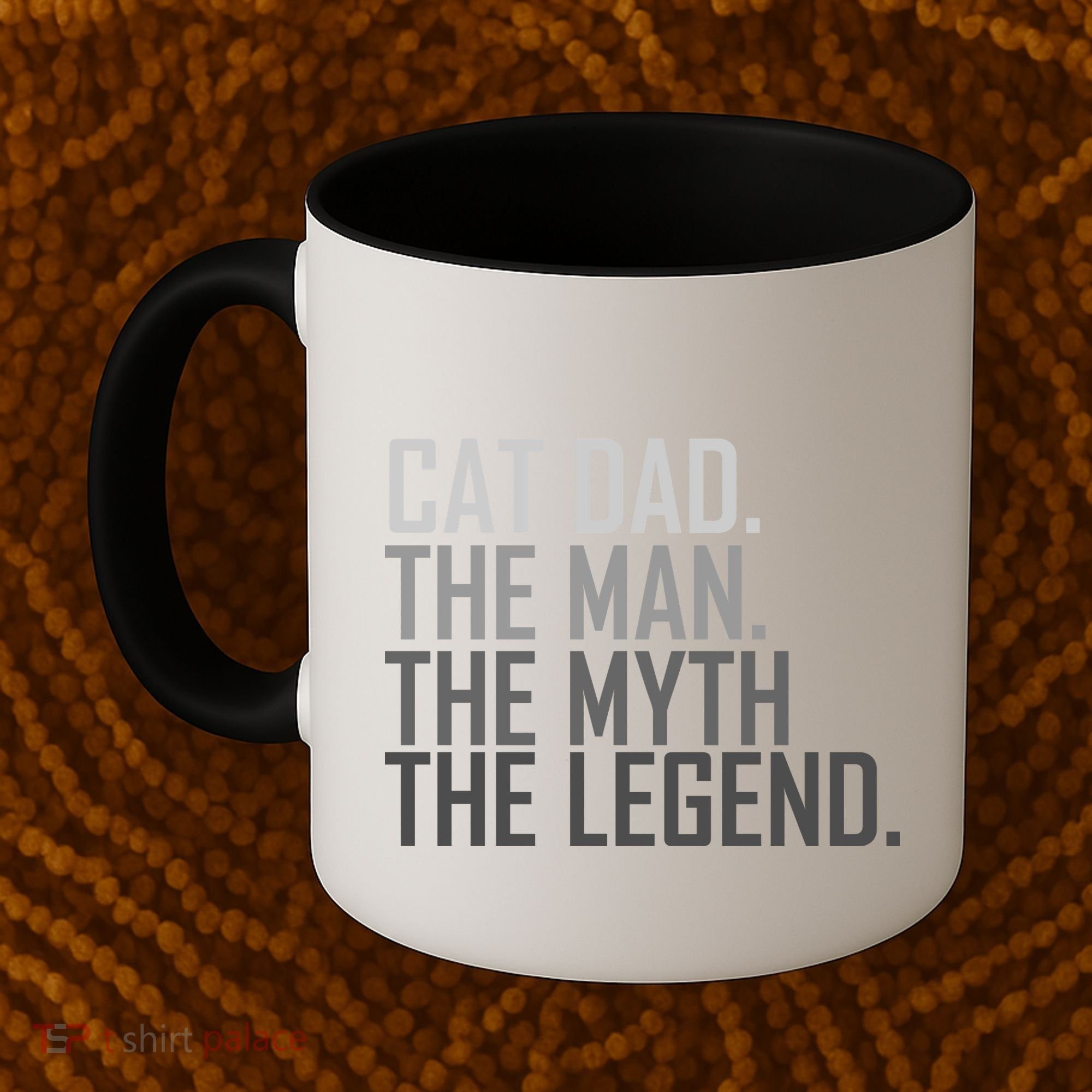Cat Dad The Man Myth Legend Coffee Mug