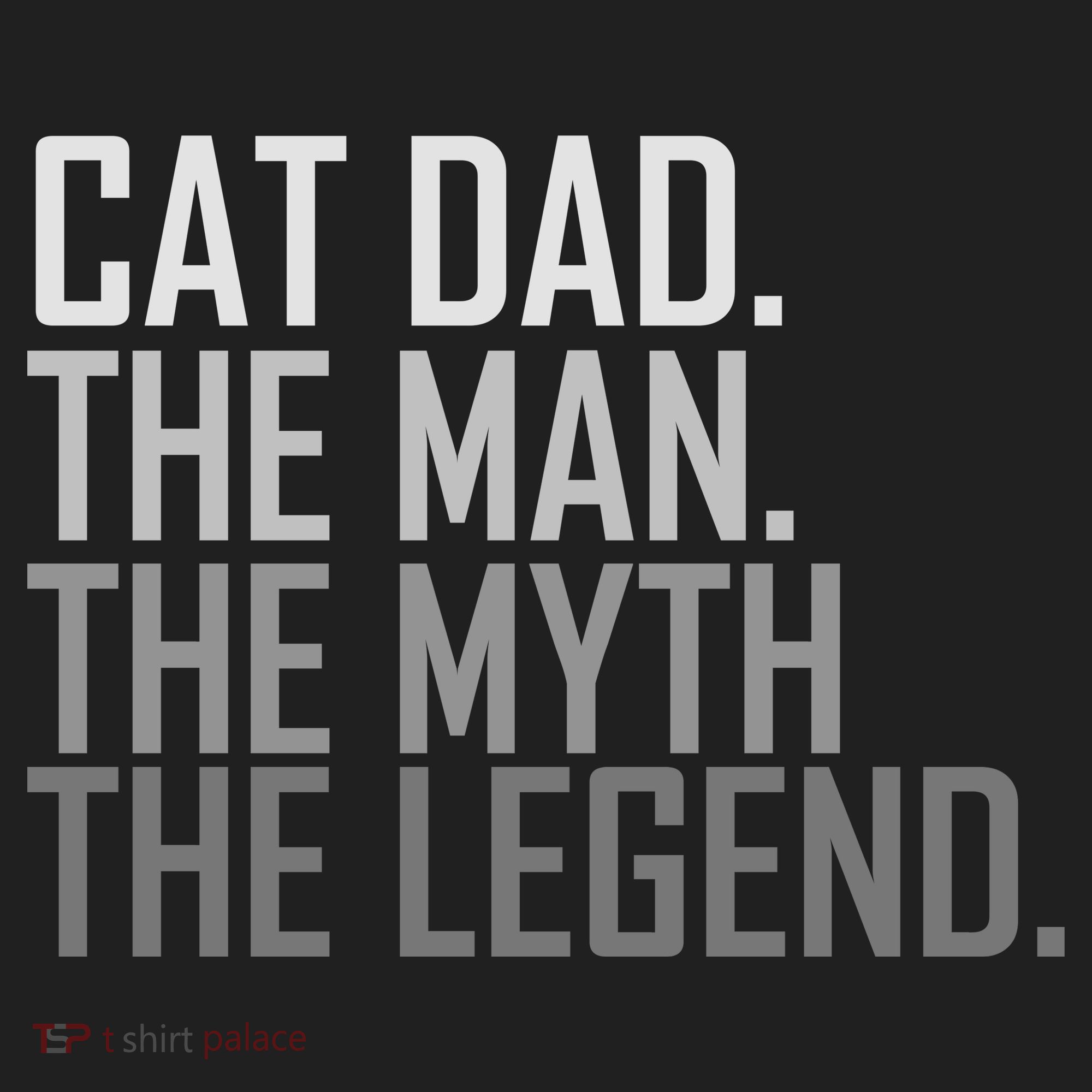 Cat Dad The Man Myth Legend Beanie