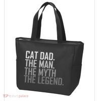 Cat Dad The Man Myth Legend Tote Bag thumb 3