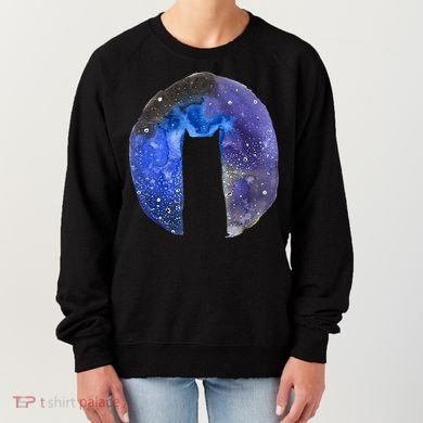 Cat Galaxy Women's Sweatshirt