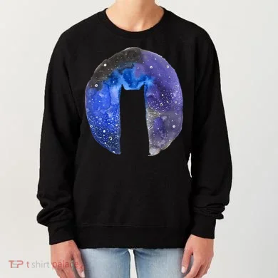 Cat Galaxy Women's Sweatshirt