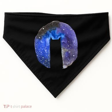 Cat Galaxy USA-Made Doggie Bandana