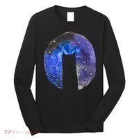 Cat Galaxy Long Sleeve Shirt thumb 0