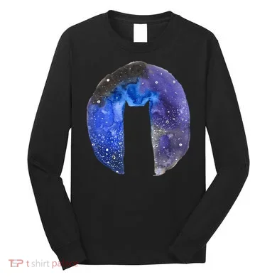 Cat Galaxy Long Sleeve Shirt