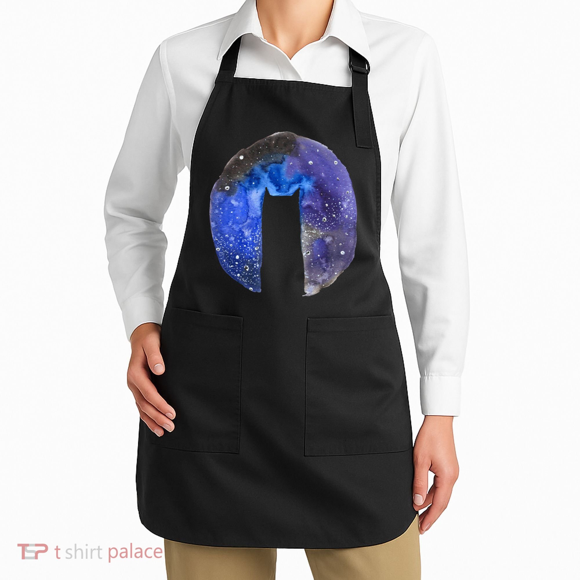 Cat Galaxy Apron