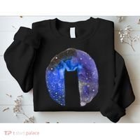 Cat Galaxy Sweatshirt thumb 2