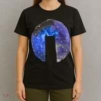 Cat Galaxy T-Shirt thumb 4