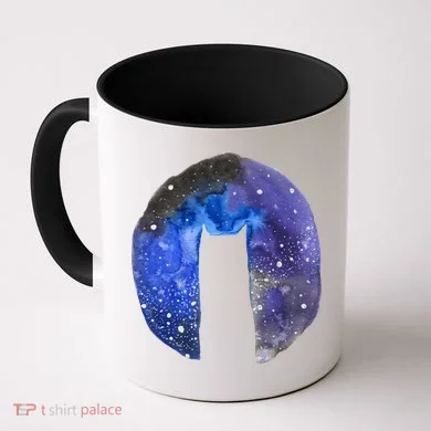 Cat Galaxy Coffee Mug